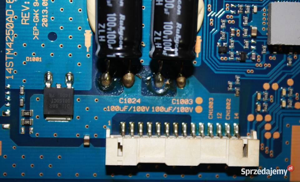 Inwerter LED do matrycy 55 14STM4250AD Pozostałe dolnośląskie Bogatynia