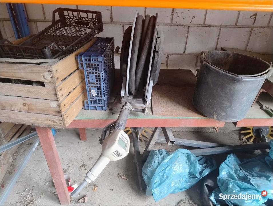 Zwijak automatyczny Piusi do AdBlue Płyny AD-BLUE Krasew