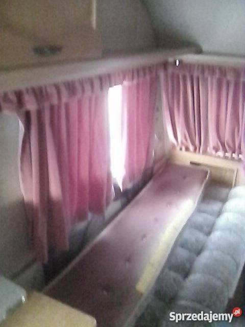 PRZYCZEPA KAMPINGOWA małopolskie Trzebinia sprzedam