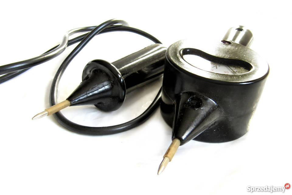 stary kolekcjonerski woltomierz sprawny