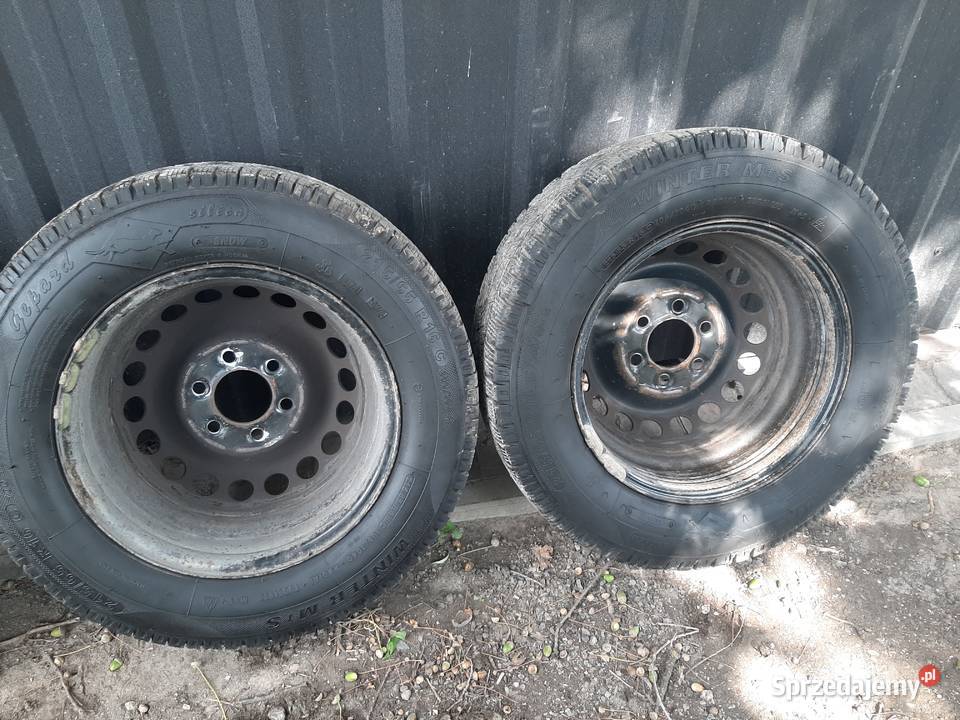 Opony zimowe plus felgi sprinter 906 215 65 16 c Koła Busko-Zdrój