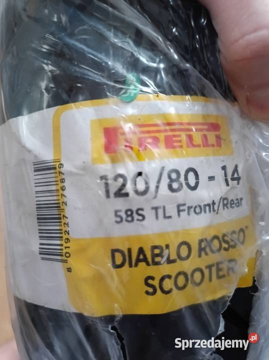 Opona motocyklowa Pirelli Diablo Rosso 1208014 80