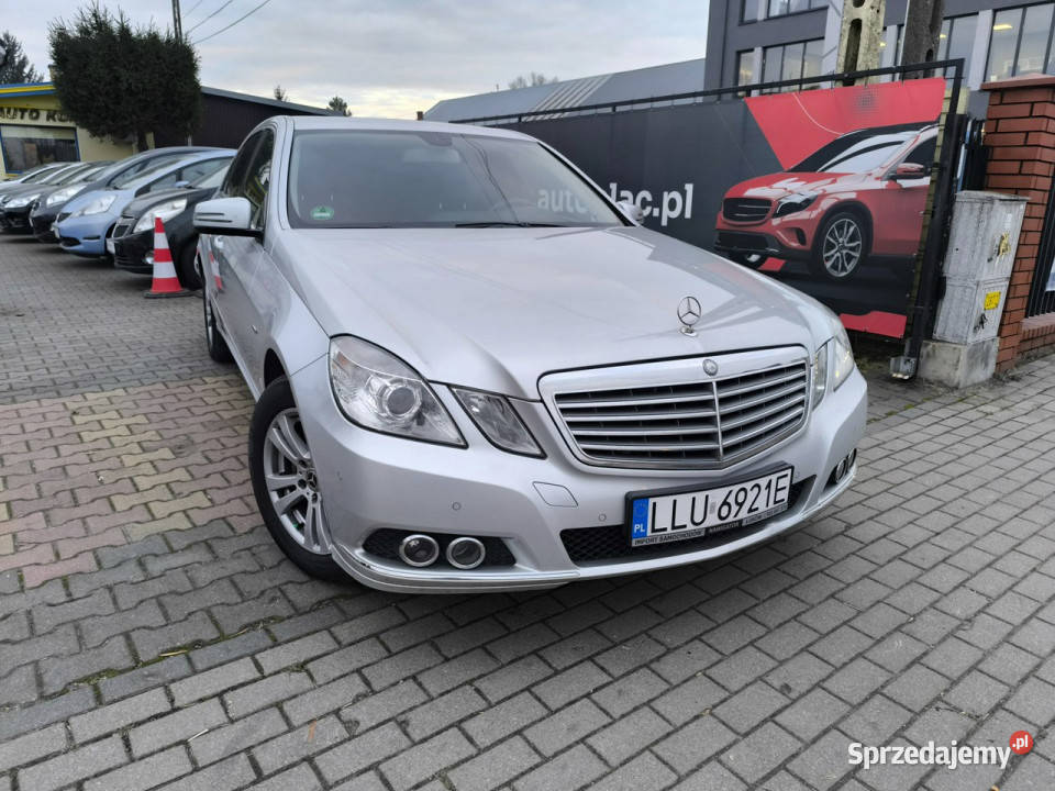 Mercedes E 220 22 CDi 170 Elegance Automat isofix lubelskie