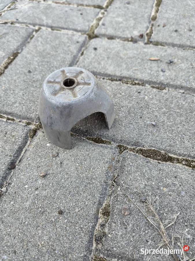 Nakładka aluminiowa amortyzatora skrętu MZ ES lubelskie Janów Lubelski