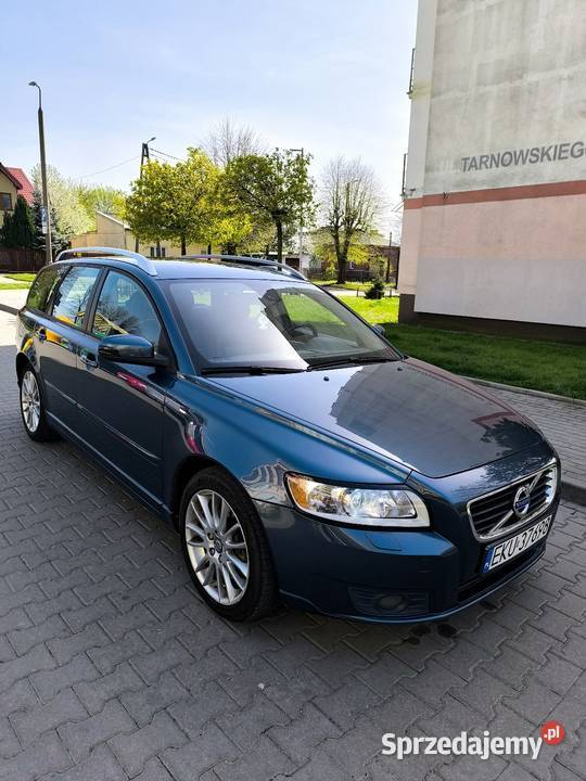Volvo V50 24 D5 180 automat Kutno