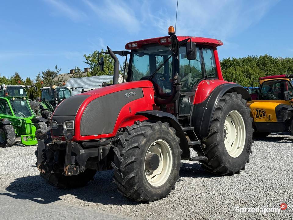 Valtra T190 TUZ Pneumatyka obrotowy fotel Zambrów