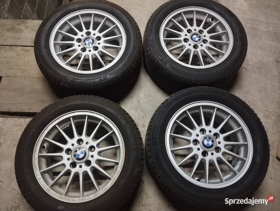 Alufelgi BMW 5x120 16 sprzedam