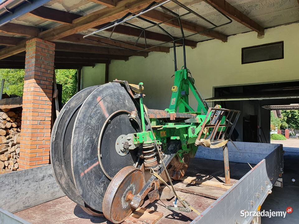 Sadzarka do drzewek leśnych i owocowych sprzedam