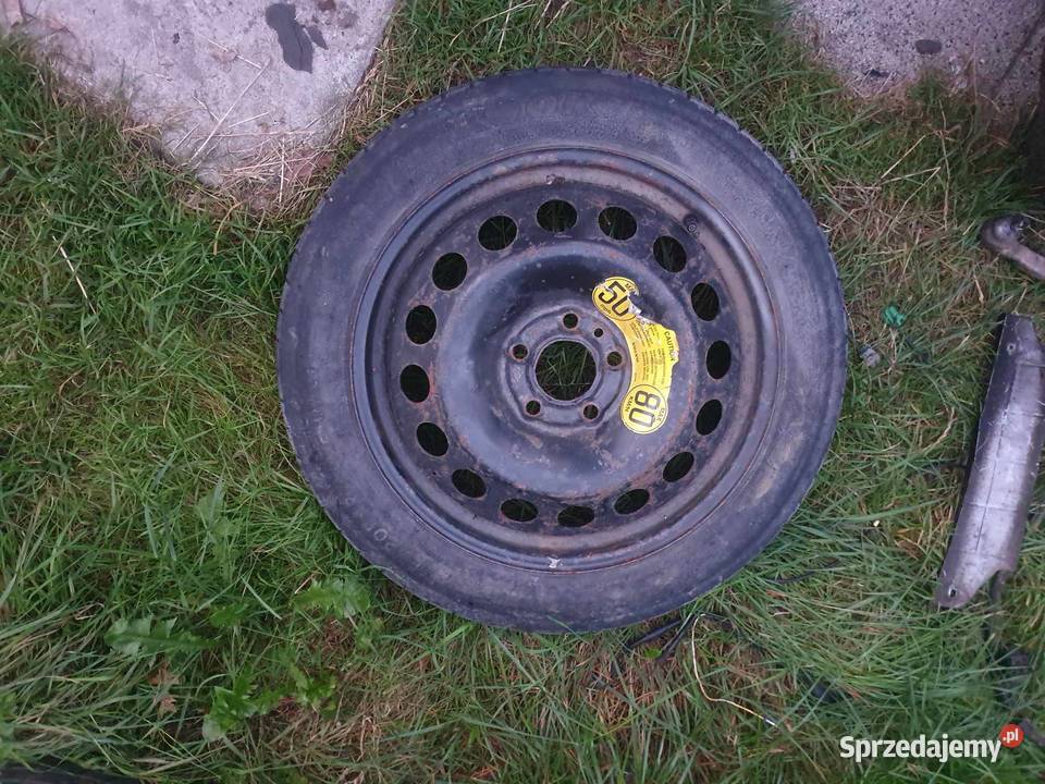Koło dojazdowe dojazdówka Volvo s60 s80 v70 II Opony i felgi sprzedam