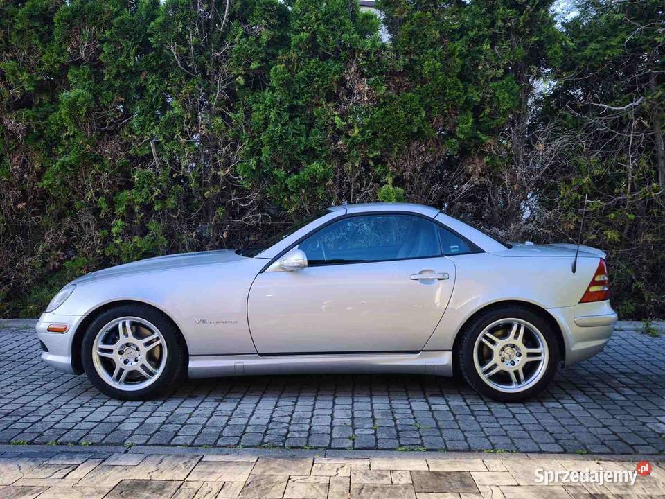 SLK 32 AMG super stan mały przebieg 354 benzyna SLK Rzeszów