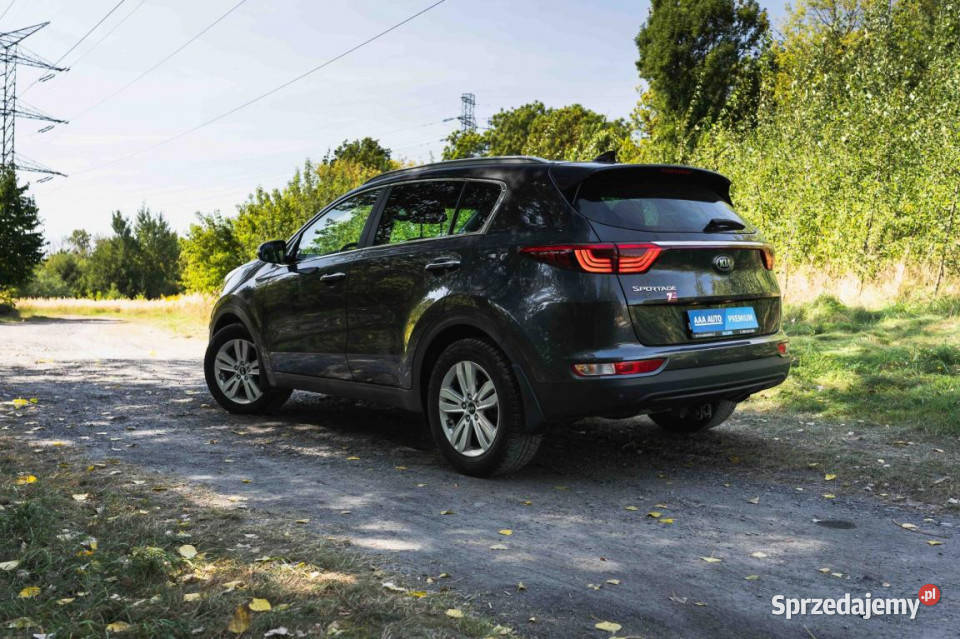 Kia Sportage 17 CRDi czujnik zmierzchu Katowice
