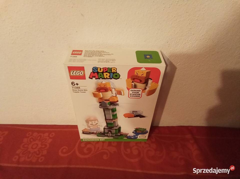 Lego super Mario wieża Boss sumo bro 71388 sprzedam