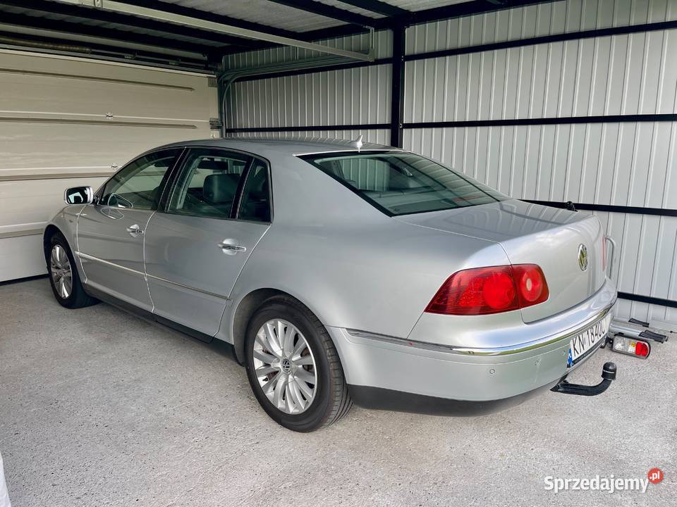 Volkswagen Phaeton 30 D prywatnie absolutna nieuszkodzony Volkswagen Niepołomice