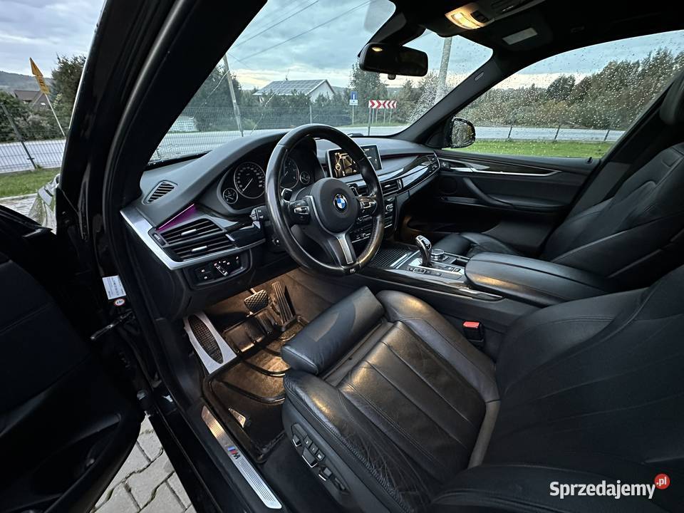 BMW X5 25d xDrive Mpakiet LED HAK X5 Kielce