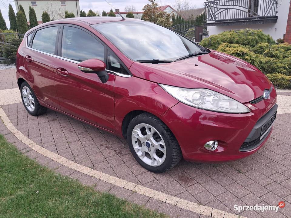 Sprzedam Ford Fiesta MK7 14 TDCI 70 TITANIUM 1399cm3
