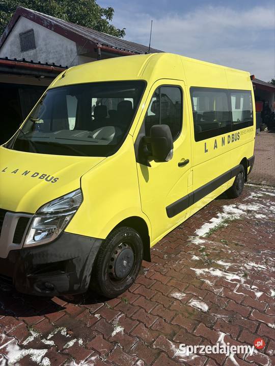 Nissan NV400 nieuszkodzony
