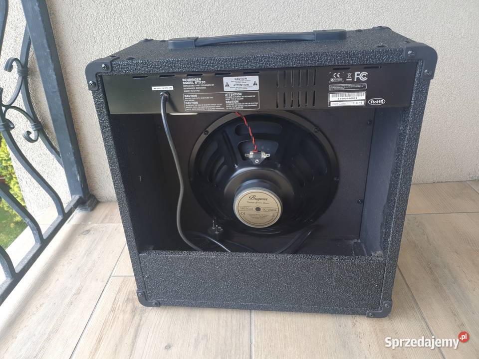 BEHRINGER GUITAR AMPLIFIER GTX30 piec wzmacniacz śląskie Radlin