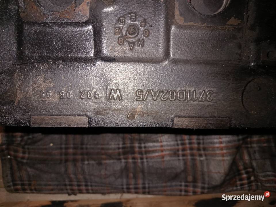 Blok Silnika Perkins 3711D02A5 opolskie Gryżów