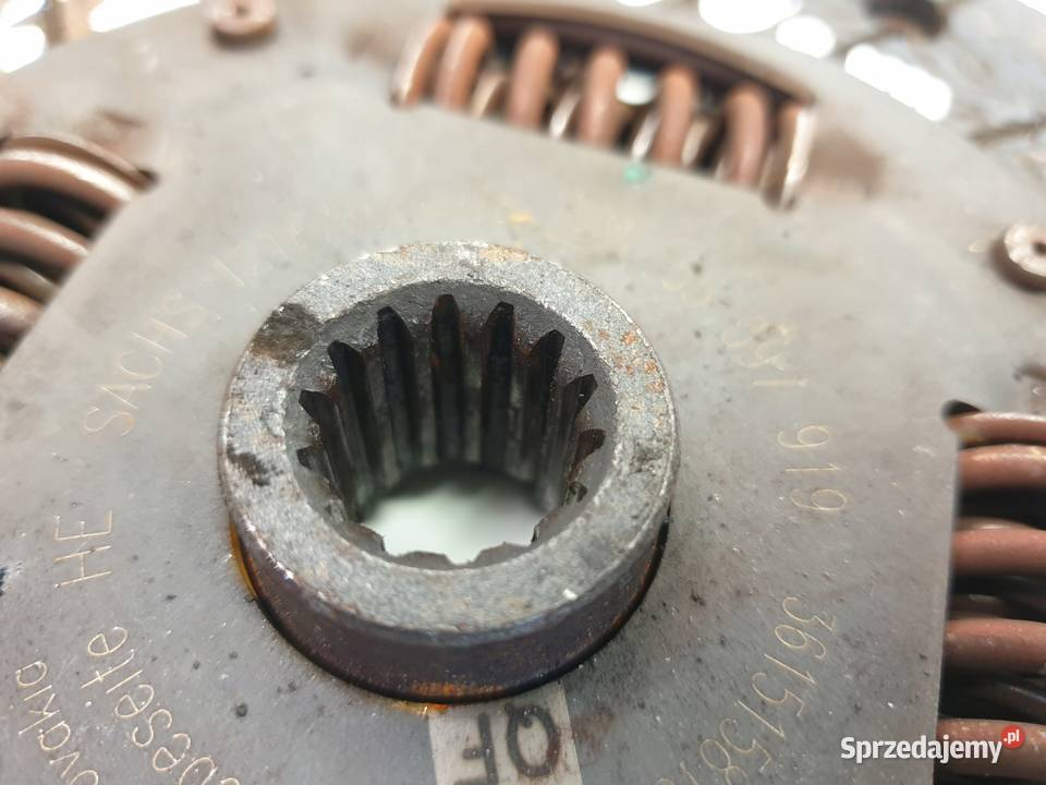 Opel Corsa E 14 16V TARCZA DOCISK sprzęgło Janów sprzedam