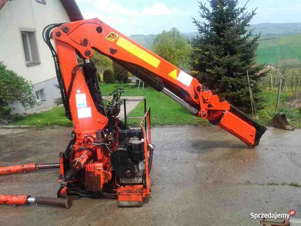 Palfinger PK14500 Dźwig żuraw nieuszkodzony Nowy Sącz