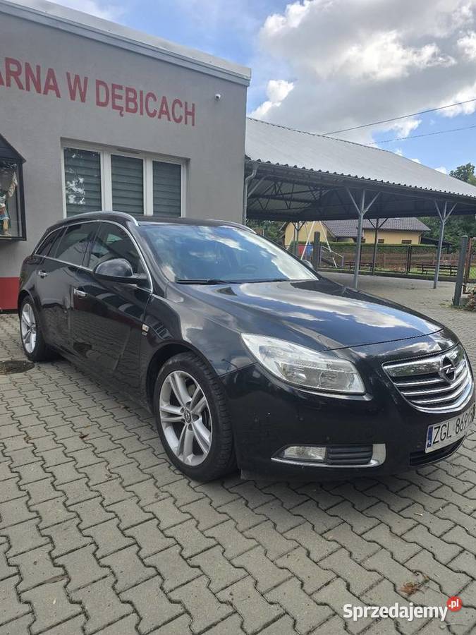 Opel Insignia 20 160 2011r Bogate Wyposażenie