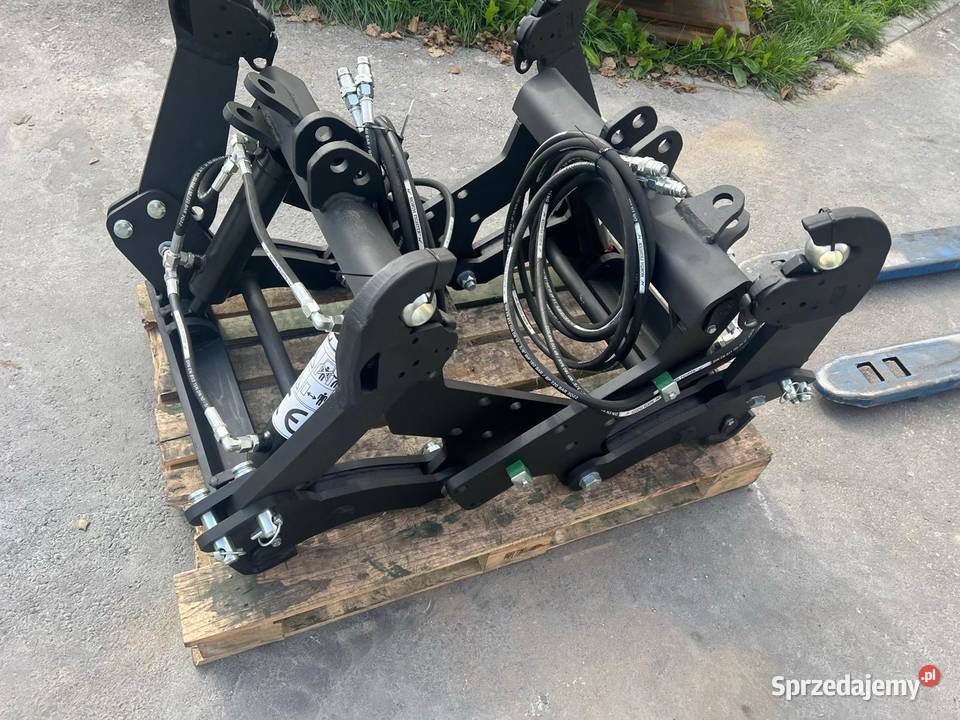 przedni TUZ do ciągnika 2t 3t przewody Pozostałe wielkopolskie Słupca