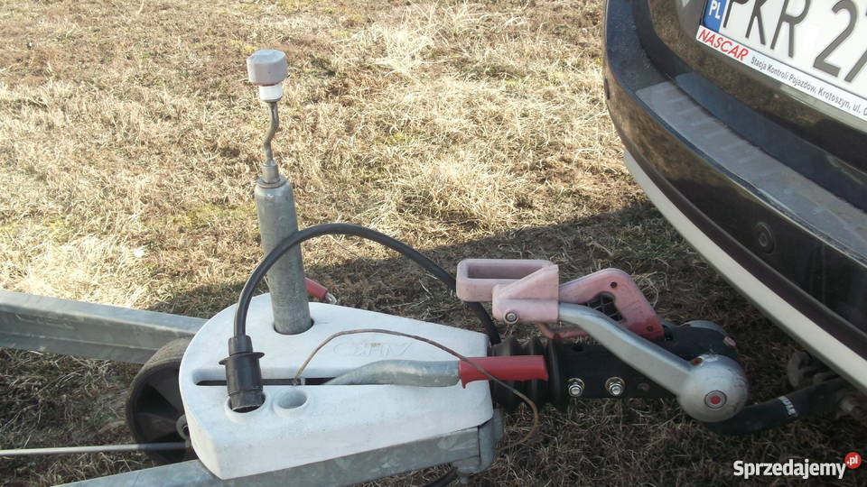 Przyczepa KEMPINGOWA Beyerland Delta DMC 1000 Krotoszyn sprzedam