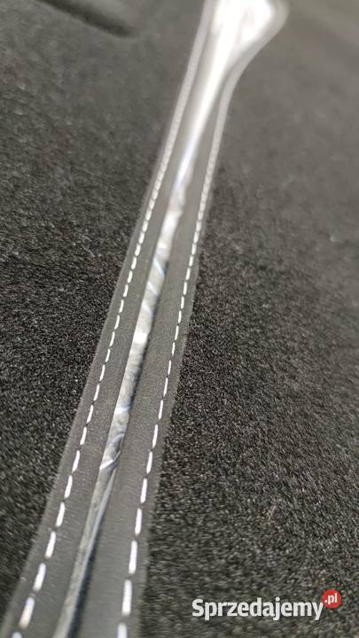 Dywaniki Welurowe Audi 80 B4