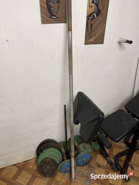 Zestaw do domowej siłowni Piekary Śląskie