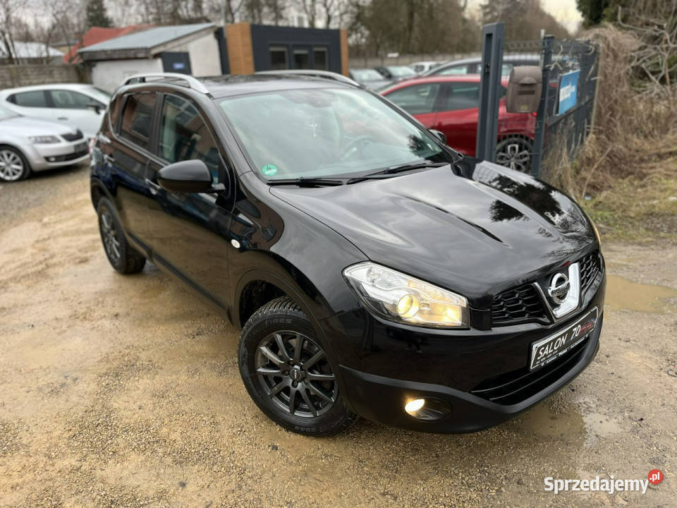 Nissan Qashqai 20 LIFT 4x4 Climatronic Kamera360 centralny zamek Częstochowa sprzedam