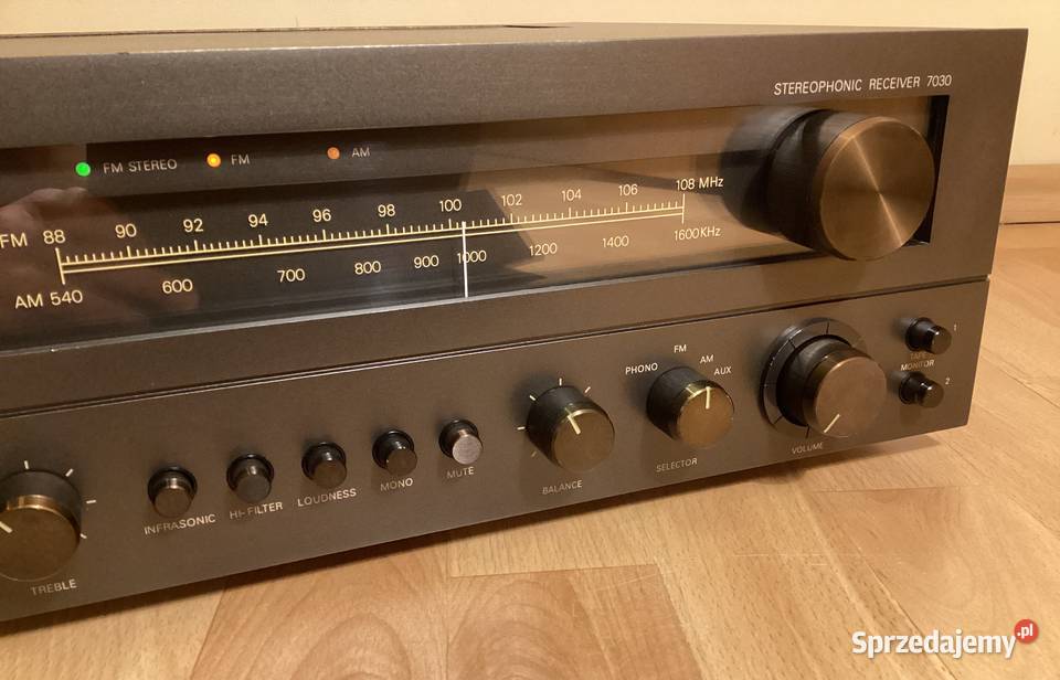 Wzmacniacz Amplituner 7030 SPRAWNY wzgl do Gdynia