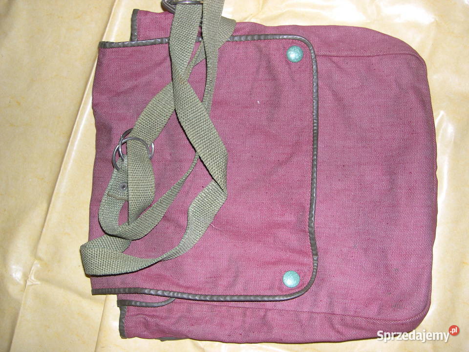 Turystyczna torba płócienna 35cm zachodniopomorskie Szczecin