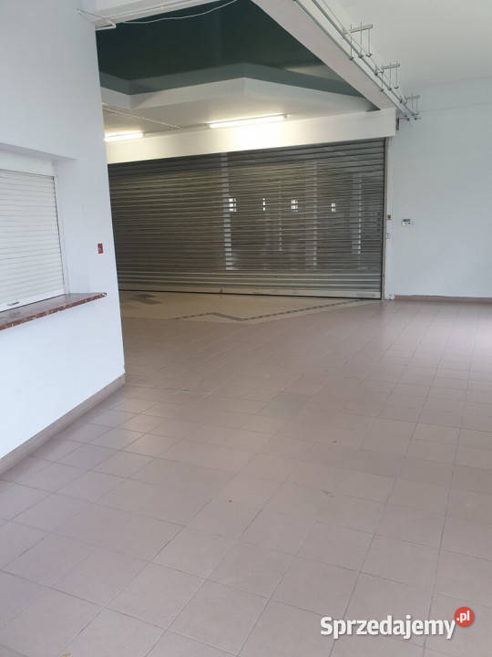 Duży lokal użytkowy w Tarnowie836 m z parkingiem Tarnów