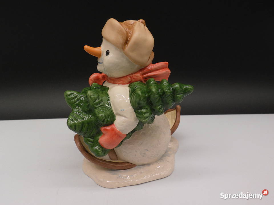 Porcelanowa Figurka Kolekcjonerska GOEBEL Porcelana i szkło wielkopolskie Raszków