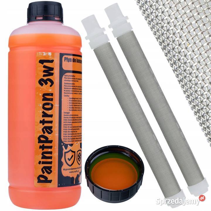 Zestaw do Konserwacji Agregatu Malarskiego Płyn małopolskie Ludźmierz