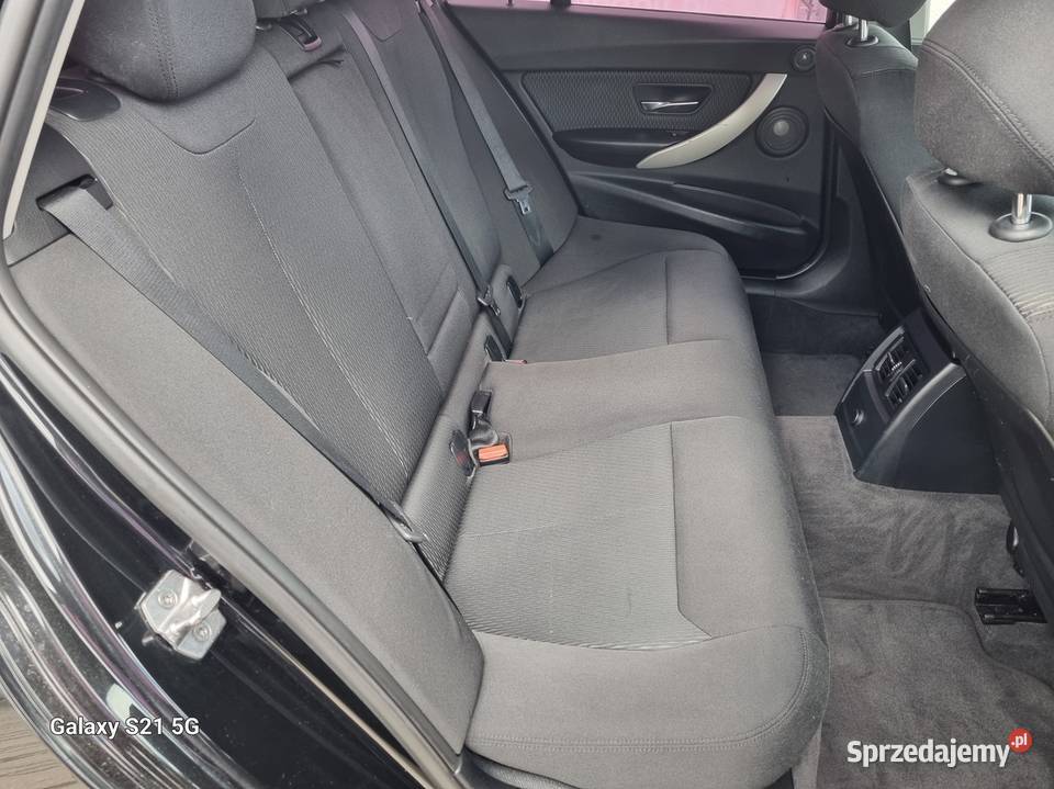 BMW SERIA 3 V F30F31F34 316 D 20 116 navi alu Seria 3 Płońsk sprzedam