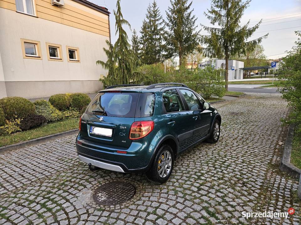 Suzuki Sx4 2007r 19Ddis 120 4x4 Alufelgi Grzane SX4 Ryglice sprzedam