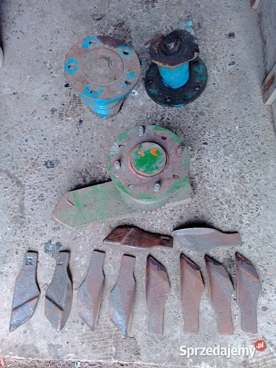 Redlice Amazone D8 kpl Isaria Do maszyn uprawowych