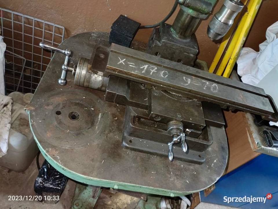 Frezarka mała warsztat głowica pionowa Avia śląskie Katowice