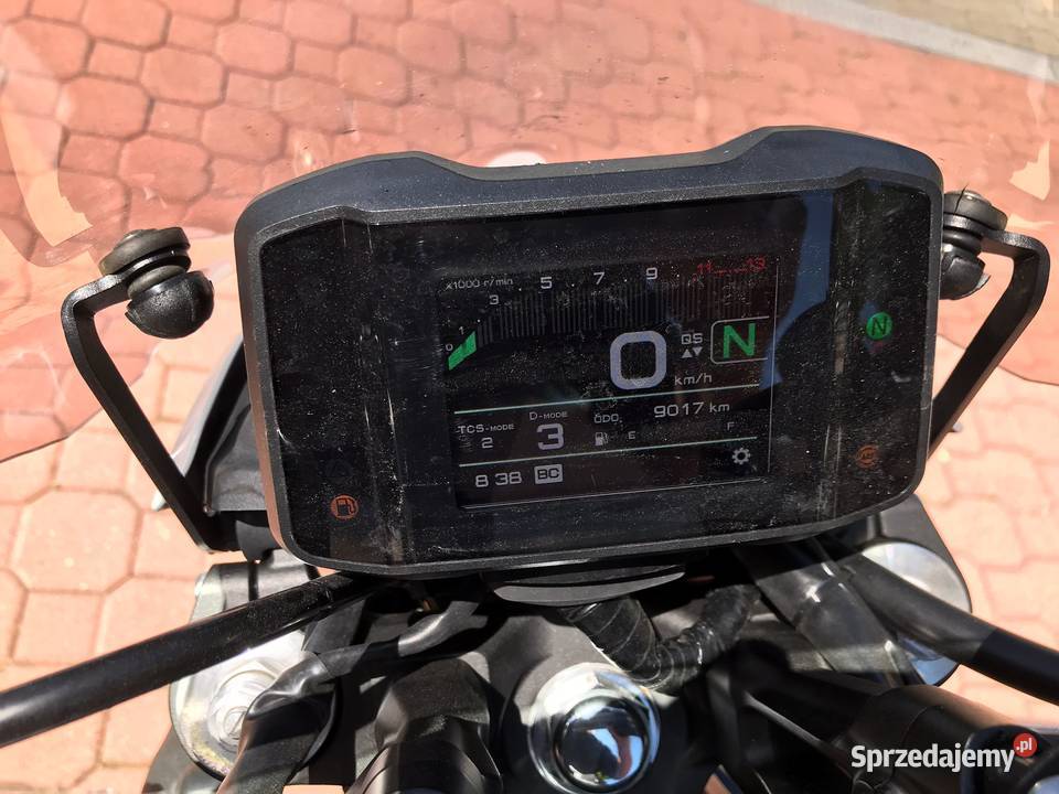 Yamaha MT 09 Cyklop Nie Z900 Cb1000R Pełna Moc Częstochowa