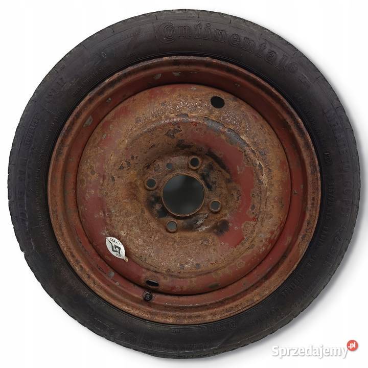 KOŁO DOJAZDOWE Peugeot 206 dojazdówka 11570 R15 lubelskie Chełm
