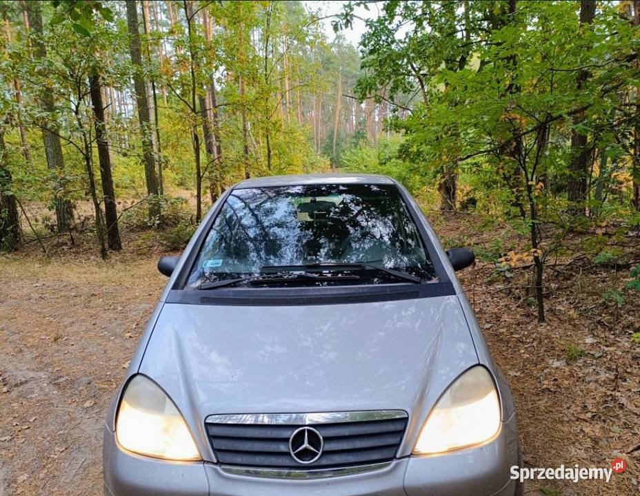 Mercedes klasa A 99poj1 6bezna Tleń sprzedam