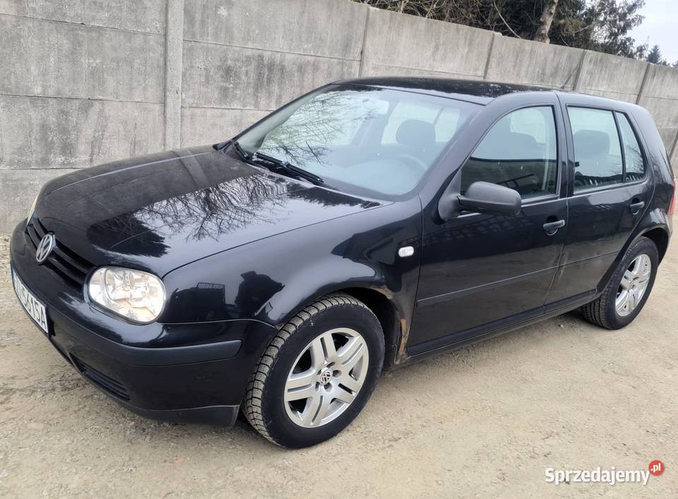 Volkswagen Golf 4 IV 19 TDI 101