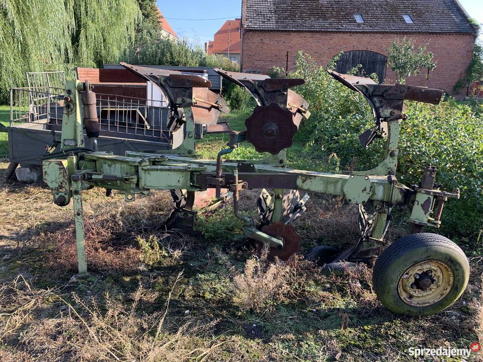 Pług obrotowy fortschnitt 3 skibowy nieuszkodzony Rolnictwo Rychtal sprzedam