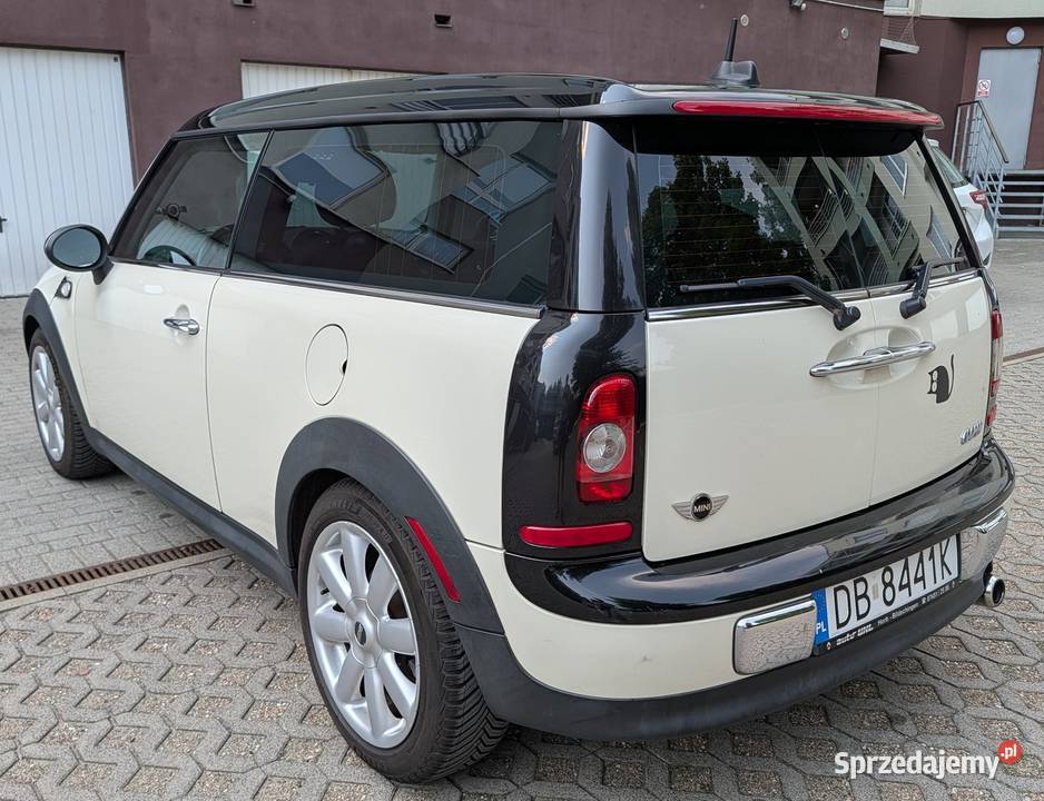 Mini Cooper Clubman R55 2008 88kW 120 Łódź sprzedam
