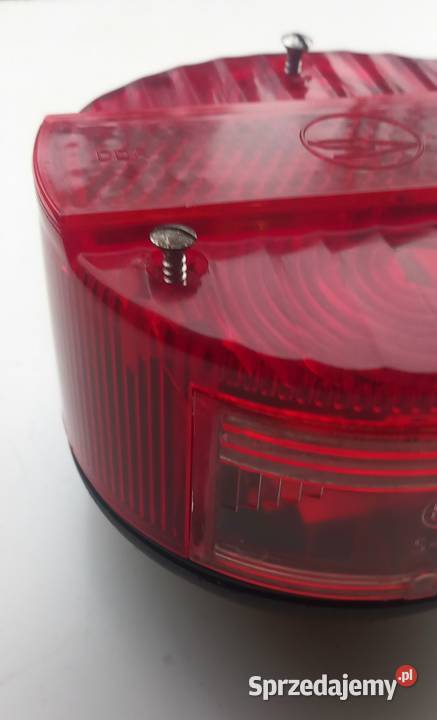 Lampa tył MZ tsEtzDDR łódzkie Pabianice