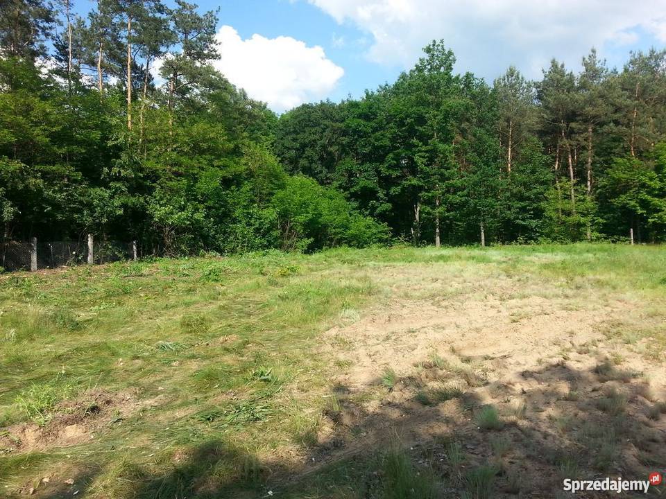 SPRZEDAM DZIAŁKĘ BUDOWLANĄ OSTRÓW MAZ Ostrów Mazowiecka sprzedam