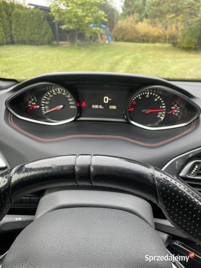 Peugeot 308 20 HDI GT line 157000km lubelskie Dyle