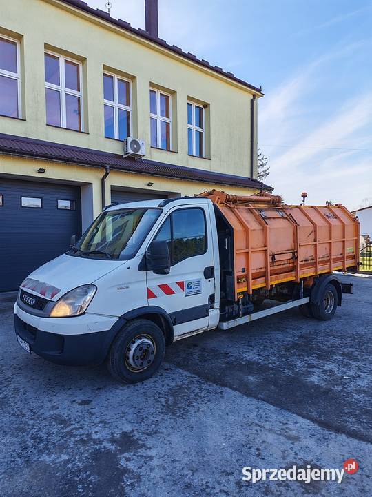 IVECO śmieciarka Błażowa