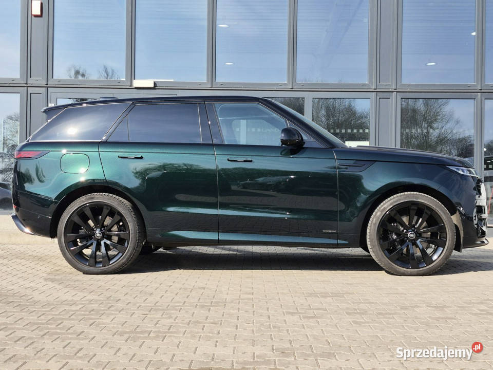 Land Rover Range Rover Sport Range Rover Sport napęd 4x4 Range Rover Sport Łódź